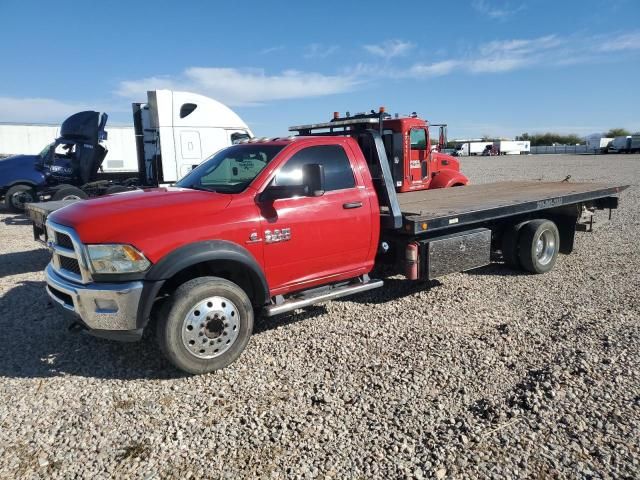 2016 Dodge RAM 5500 Rollback TOW Truck