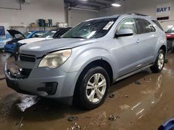 Salvage cars for sale at Elgin, IL auction: 2015 Chevrolet Equinox LT