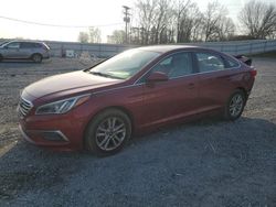 Salvage cars for sale at Gastonia, NC auction: 2015 Hyundai Sonata SE