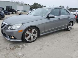 2010 Mercedes-Benz E 350 en venta en Hampton, VA