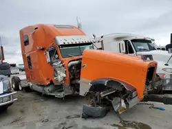 Salvage trucks for sale at Lumberton, NC auction: 2002 Freightliner Conventional FLD120