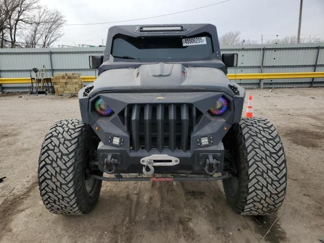 2014 Jeep Wrangler Unlimited Sport