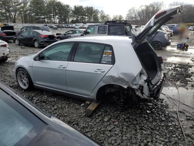 2017 Volkswagen GTI Sport