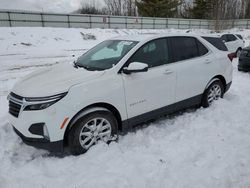 Salvage cars for sale at Davison, MI auction: 2023 Chevrolet Equinox LT