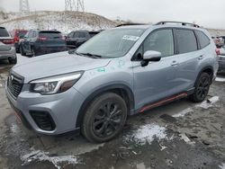 Salvage cars for sale at Littleton, CO auction: 2019 Subaru Forester Sport