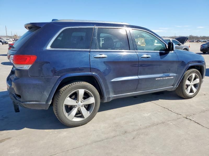 2014 Jeep Grand Cherokee Overland