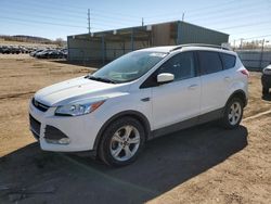 Clean Title Cars for sale at auction: 2016 Ford Escape SE