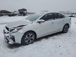 Salvage cars for sale from Copart Fredericksburg, VA: 2020 KIA Forte FE