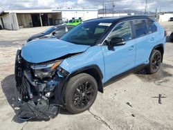 Salvage cars for sale at Sun Valley, CA auction: 2024 Toyota Rav4 XSE