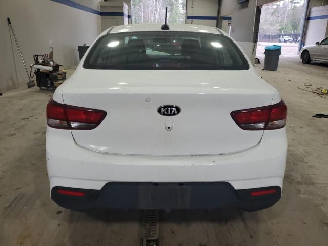 2019 KIA Rio S