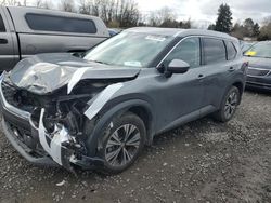 Nissan salvage cars for sale: 2021 Nissan Rogue SV