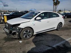 Vehiculos salvage en venta de Copart Van Nuys, CA: 2017 Hyundai Ioniq SEL