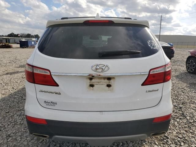 2013 Hyundai Santa FE Limited