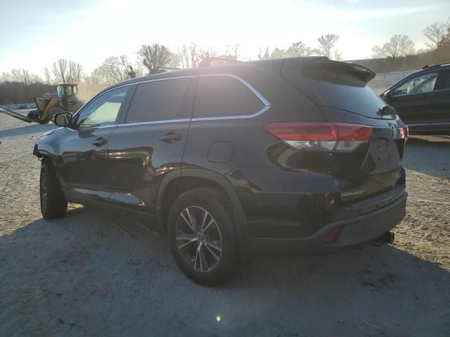 2019 Toyota Highlander LE