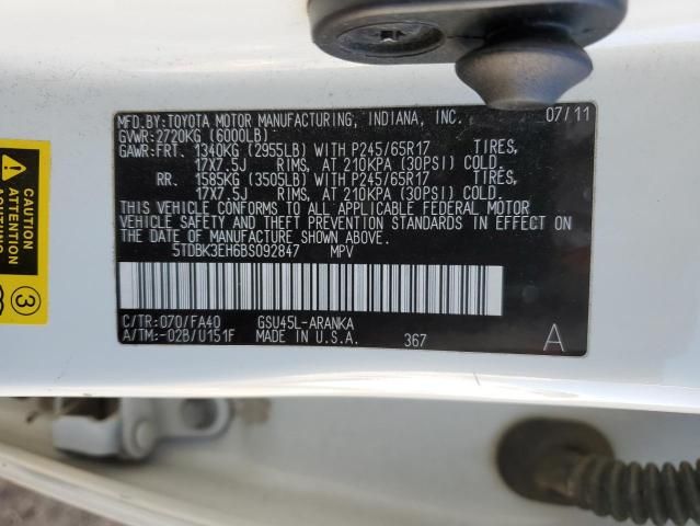 2011 Toyota Highlander Base