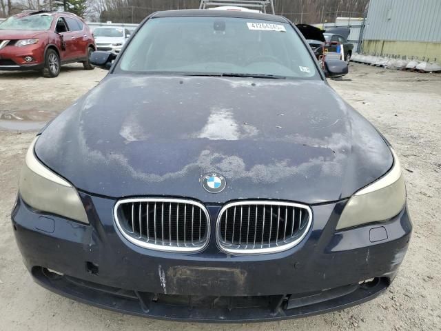 2007 BMW 550 I