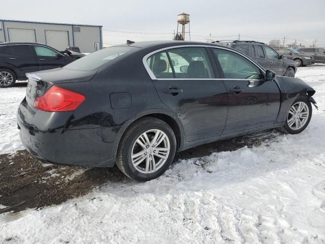 2011 Infiniti G25