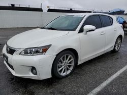 2013 Lexus CT 200 en venta en Van Nuys, CA