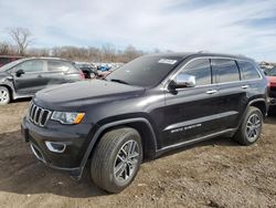 Salvage cars for sale at Des Moines, IA auction: 2018 Jeep Grand Cherokee Limited