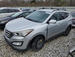 Salvage cars for sale at auction: 2016 Hyundai Santa FE Sport