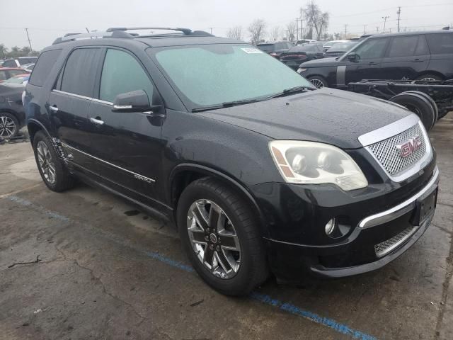 2012 GMC Acadia Denali