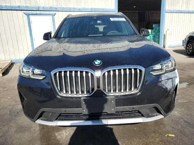 2024 BMW X3 SDRIVE30I