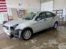 Salvage cars for sale at Candia, NH auction: 2010 Ford Focus SE