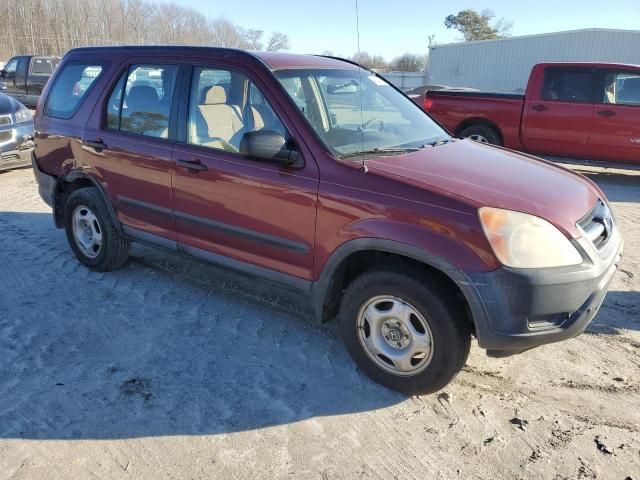 2003 Honda CR-V LX