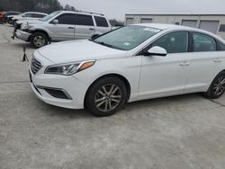 Salvage cars for sale at Gaston, SC auction: 2017 Hyundai Sonata SE