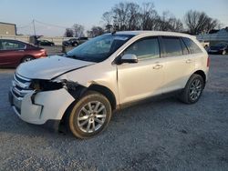 Salvage cars for sale at Gastonia, NC auction: 2012 Ford Edge Limited