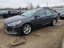 Salvage cars for sale from Copart Chicago Heights, IL: 2018 Hyundai Sonata Sport