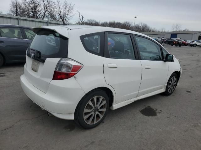 2012 Honda FIT Sport