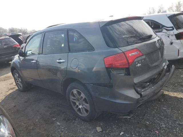 2008 Acura MDX Technology