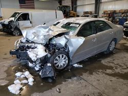 Salvage cars for sale at Greenwood, NE auction: 2005 Toyota Camry LE