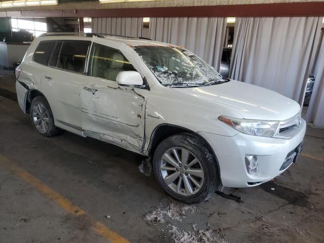 2013 Toyota Highlander Hybrid Limited