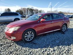 Salvage cars for sale at Mebane, NC auction: 2010 Lexus ES 350