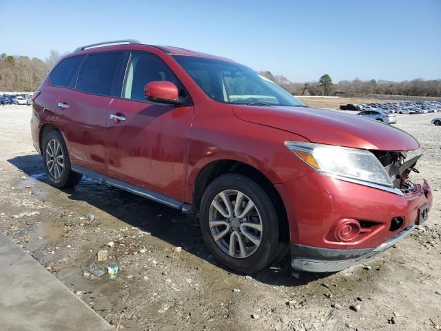 2016 Nissan Pathfinder S