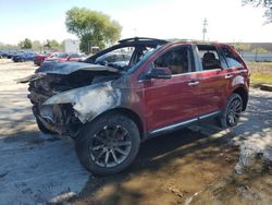 Carros salvage a la venta en subasta: 2013 Lincoln MKX