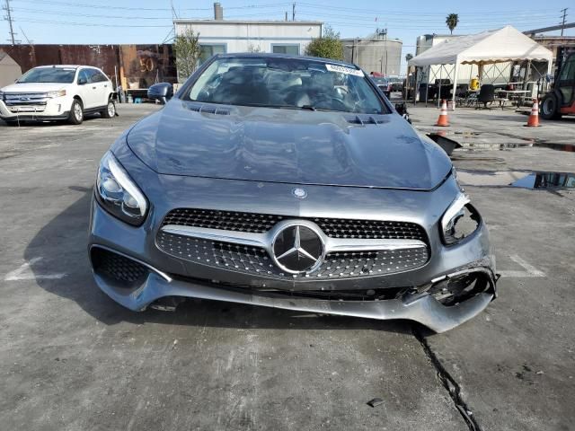 2017 Mercedes-Benz SL 450