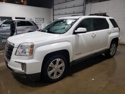 Salvage cars for sale at Blaine, MN auction: 2017 GMC Terrain SLE