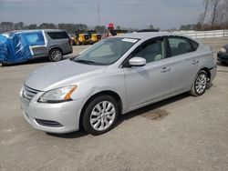 Nissan salvage cars for sale: 2013 Nissan Sentra S