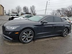 Salvage cars for sale at Moraine, OH auction: 2021 Hyundai Sonata SEL Plus