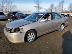 Salvage cars for sale at Windsor, NJ auction: 2004 Toyota Camry LE