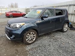 Salvage cars for sale at Arlington, WA auction: 2018 KIA Soul +