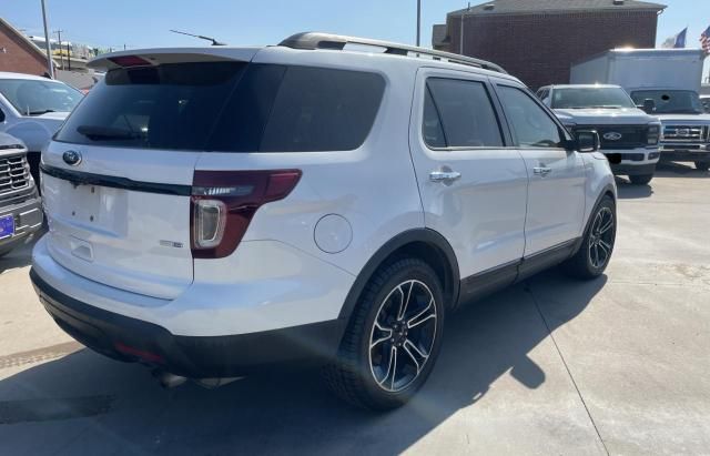 2014 Ford Explorer Sport