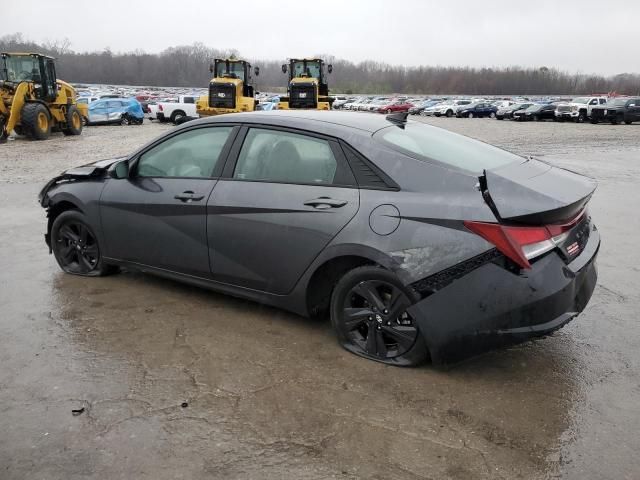 2021 Hyundai Elantra SEL