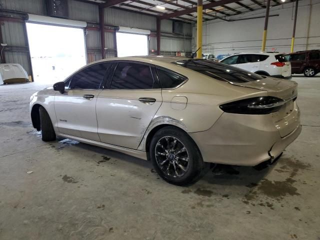 2017 Ford Fusion SE Hybrid