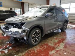 Salvage cars for sale at Angola, NY auction: 2020 Nissan Rogue S