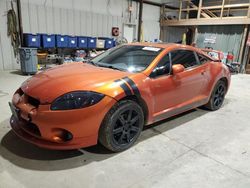 Salvage cars for sale at Sikeston, MO auction: 2008 Mitsubishi Eclipse SE