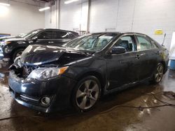 Salvage cars for sale at New Britain, CT auction: 2012 Toyota Camry SE